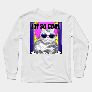 Cool cat Long Sleeve T-Shirt